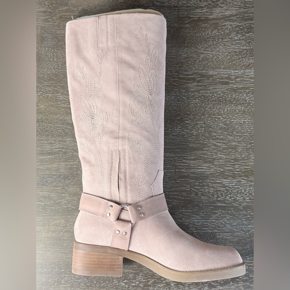 Lucky Brand Women's Kujon2 Knee High Boot in Fawn - Picture 9 of 11